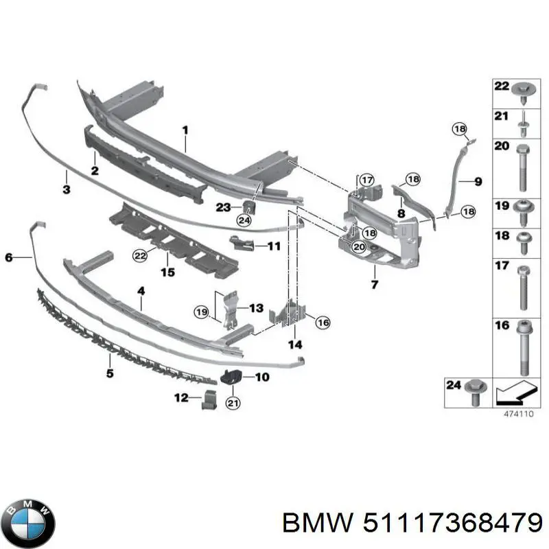  51117368479 BMW