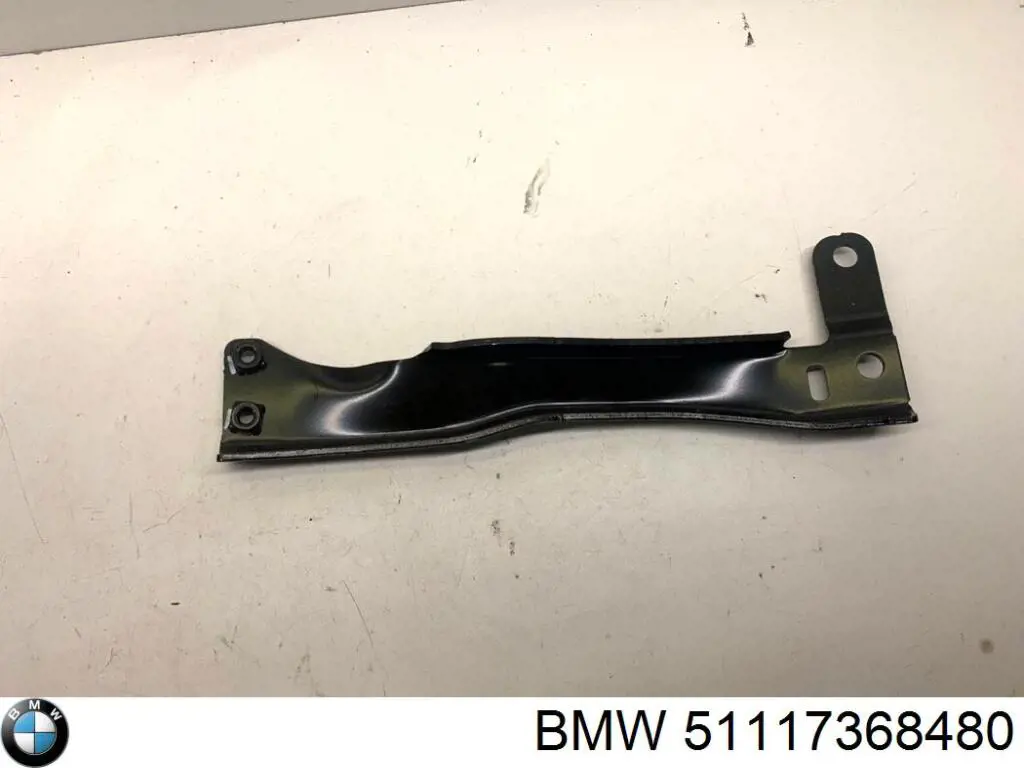 Кронштейн усилителя переднего бампера BMW 51117368480 цена, от 58.52 USD