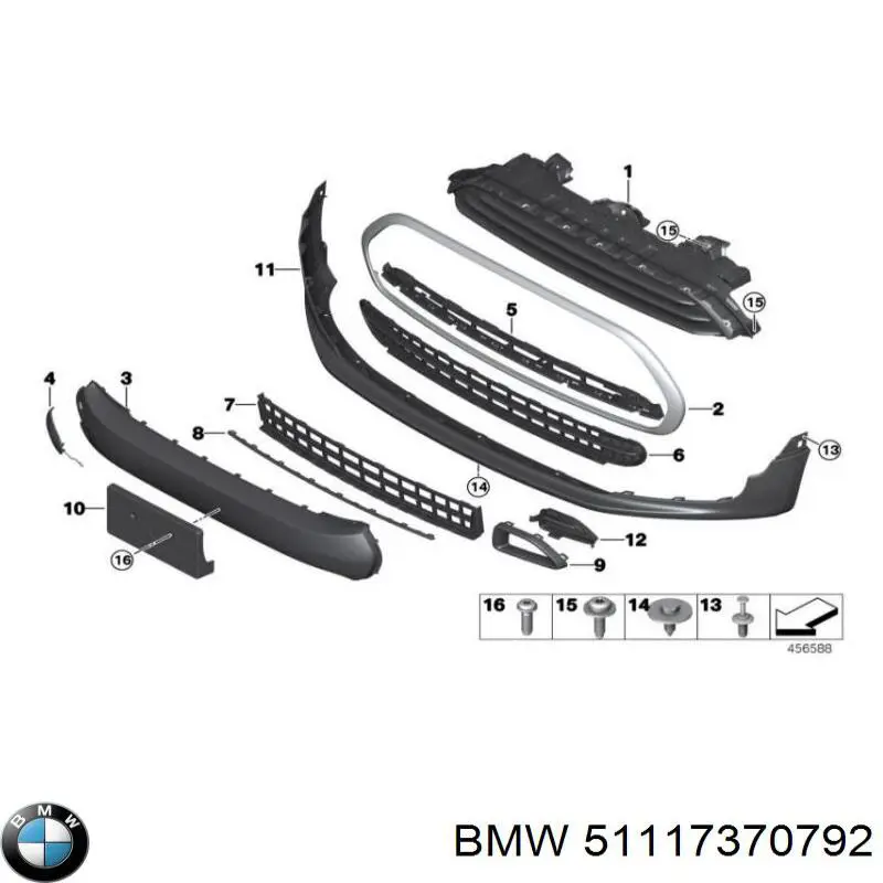  51117370792 BMW