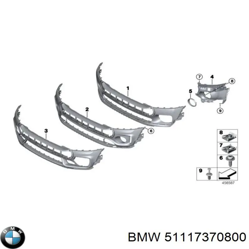 51117370800 BMW 