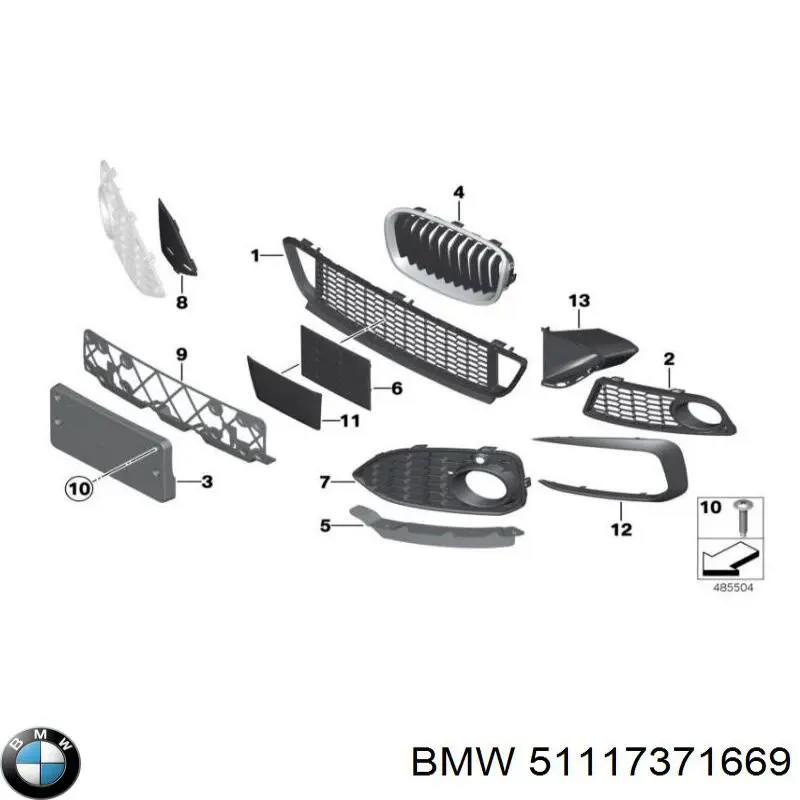 51117371669 BMW 