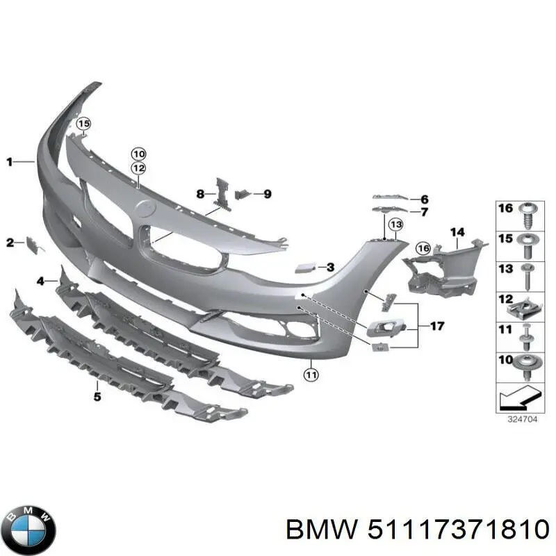  51117371810 BMW