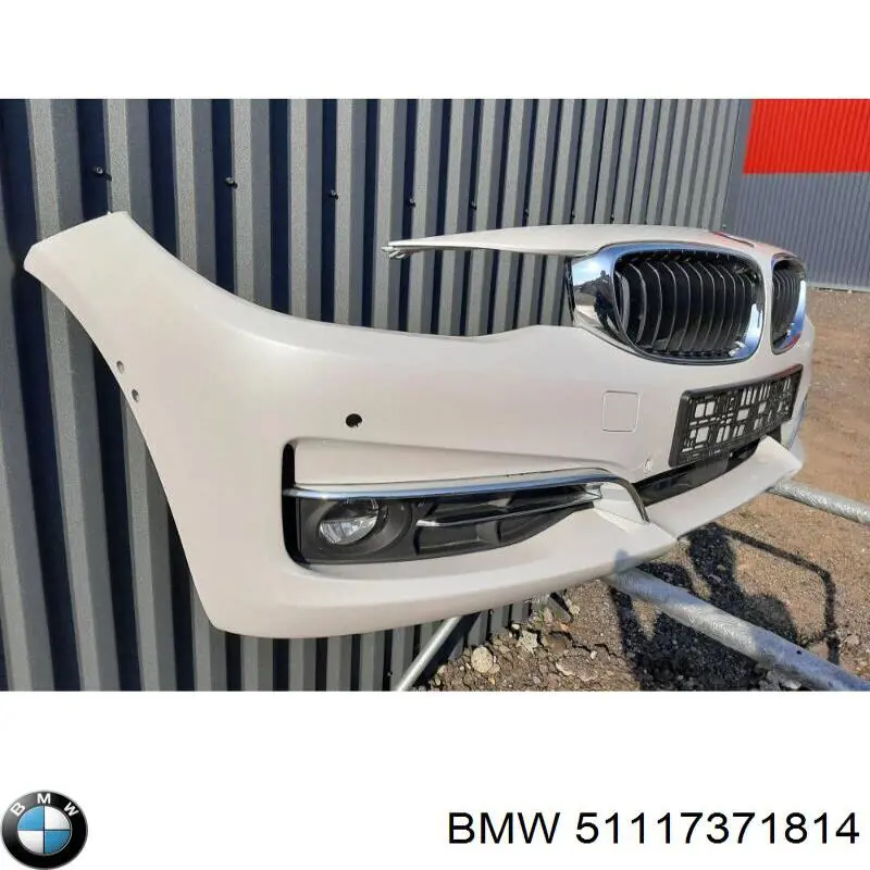 Бампер на авто BMW 51117371814 цена, от 747.94 USD