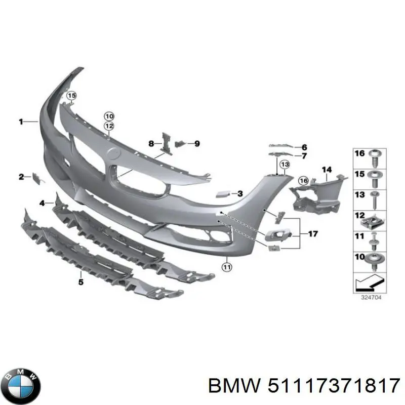  51117371817 BMW