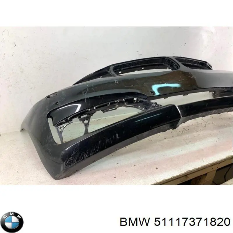 51117371820 BMW Бампер передний в сборе