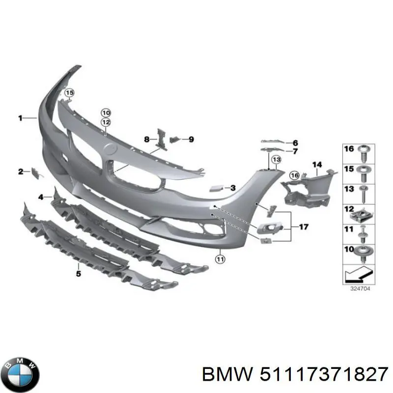  51117371827 BMW