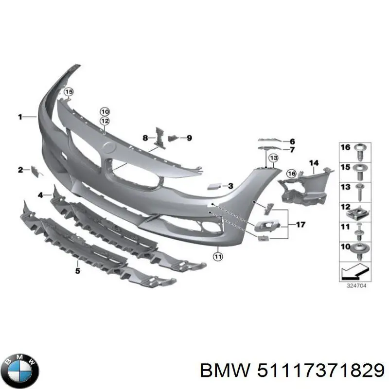 51117371829 BMW 