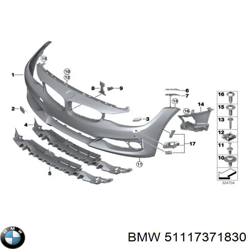  51117371830 BMW