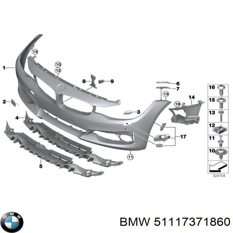  51117371860 BMW