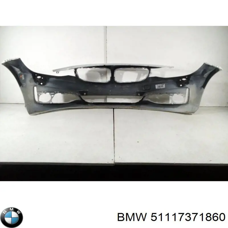 51117371860 BMW Бампер передний в сборе