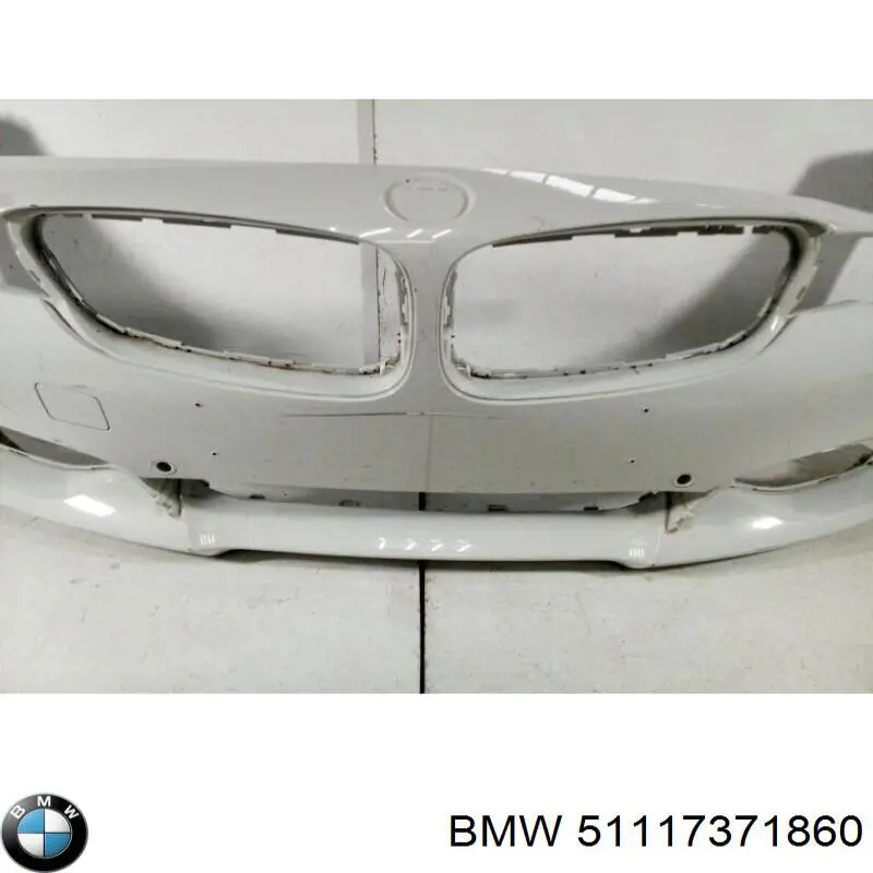 Купить 51117371860 BMW Буфер (бампер) передний