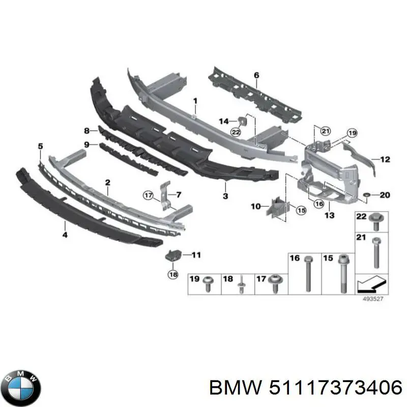 51117373406 BMW 