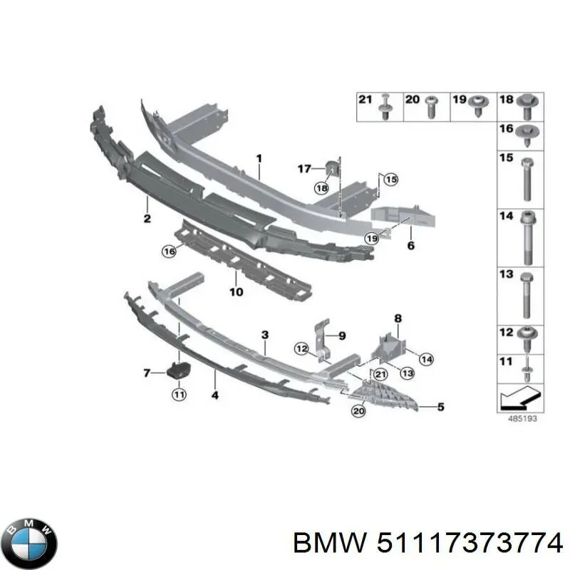 51117373774 BMW 