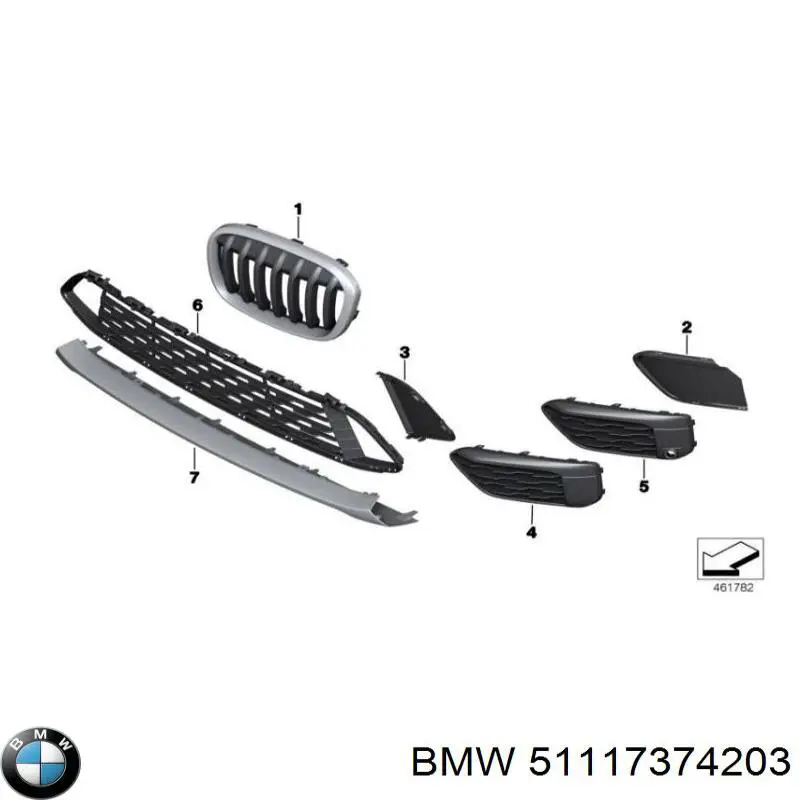  51117374203 BMW