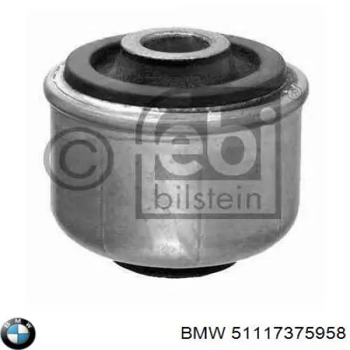 Кронштейн усилителя переднего бампера BMW 51117375958 цена, от 63.08 USD