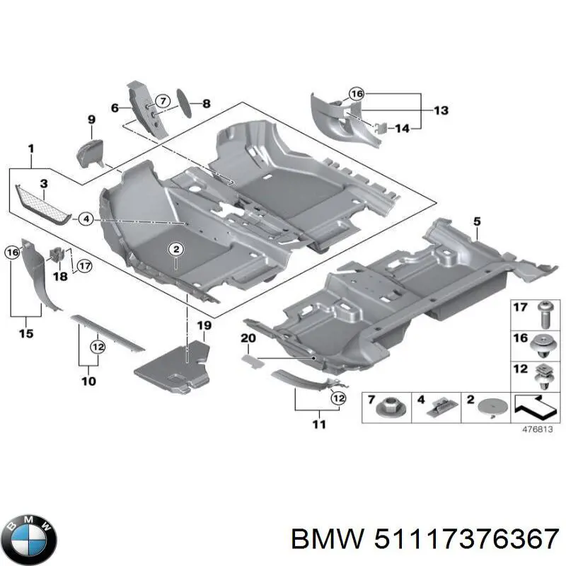 51117376367 BMW 