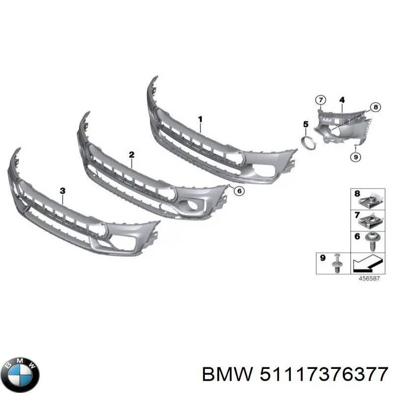 51117376377 BMW 