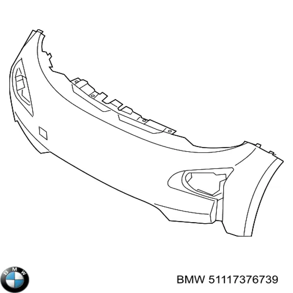 Купить 51117376739 BMW 