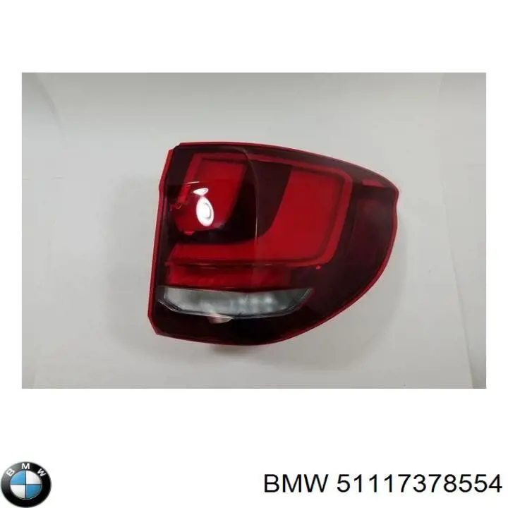 51117378554 BMW Бампер передний в сборе