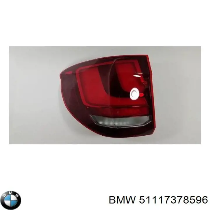 Бампер на авто BMW 51117378596 цена, от 124.33 USD