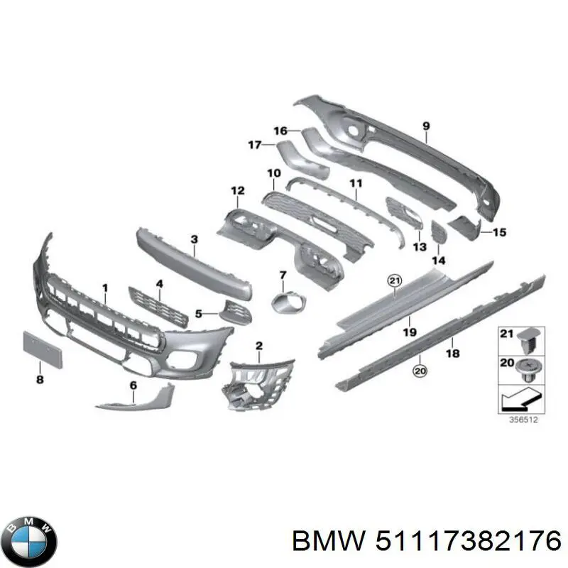 51117382176 BMW 