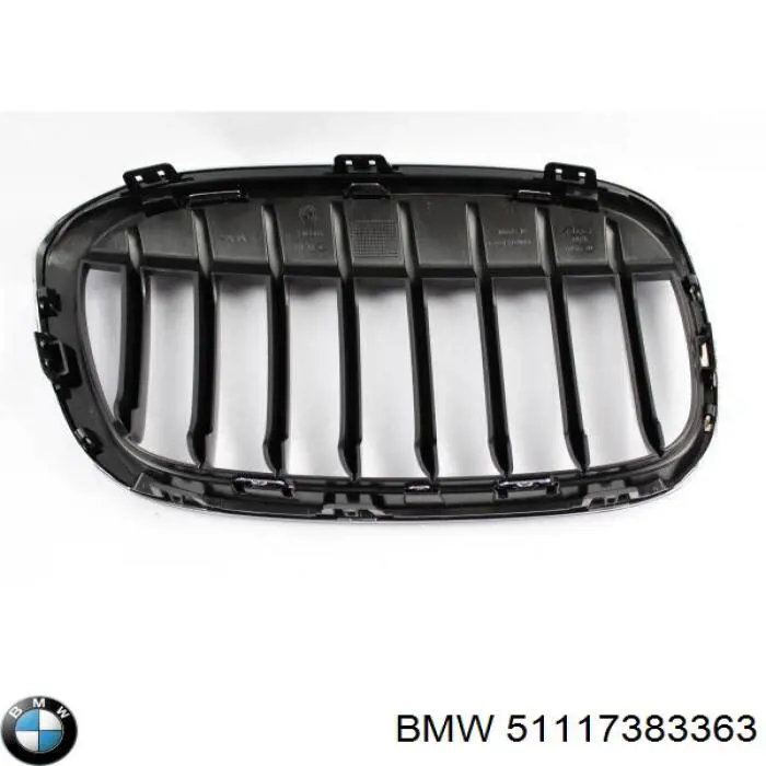 Купить 51117383363 BMW Решетка радиатора левая