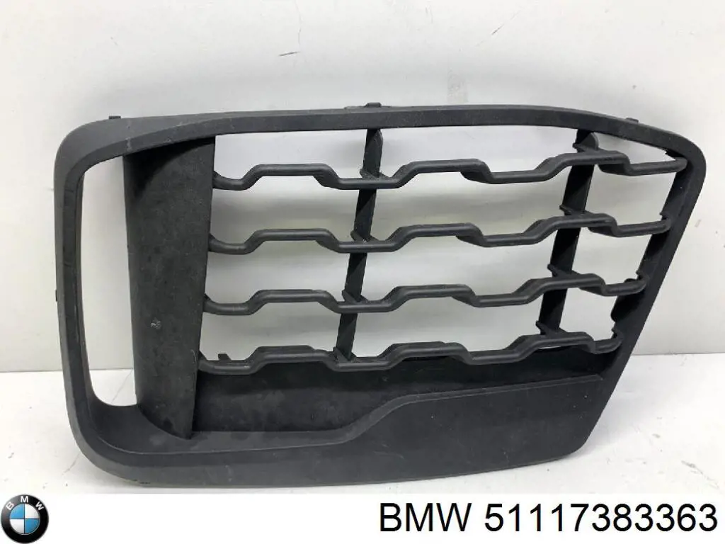 Решетка радиатора левая BMW 51117383363 цена, от 19.02 USD