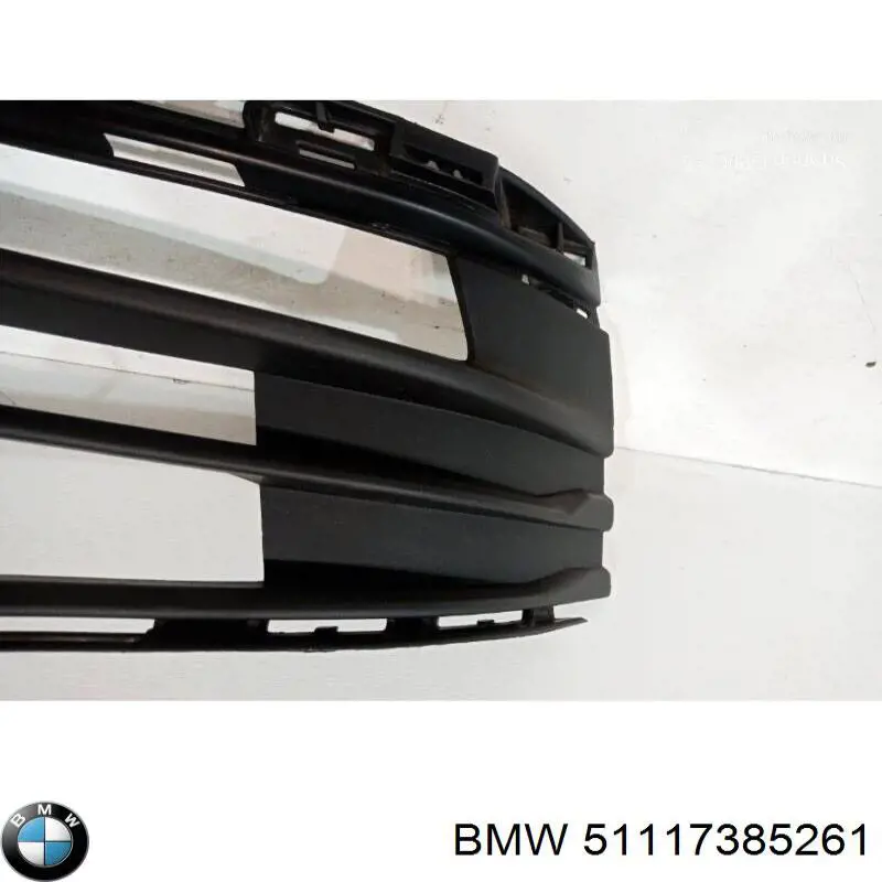 Решетка переднего бампера, левая BMW 51117385261 цена, от 50.70 USD