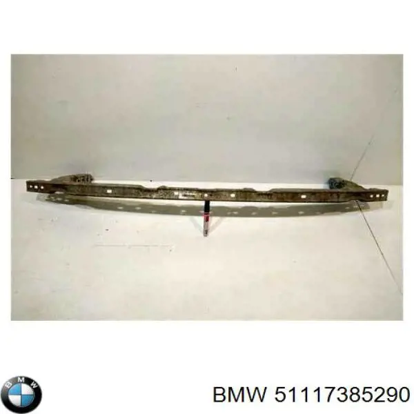 Усилитель бампера переднего BMW 51117385290