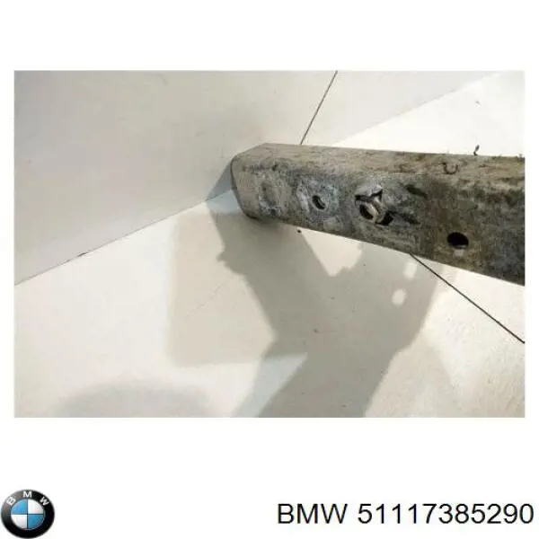 51117385290 BMW Балка бампера переднего