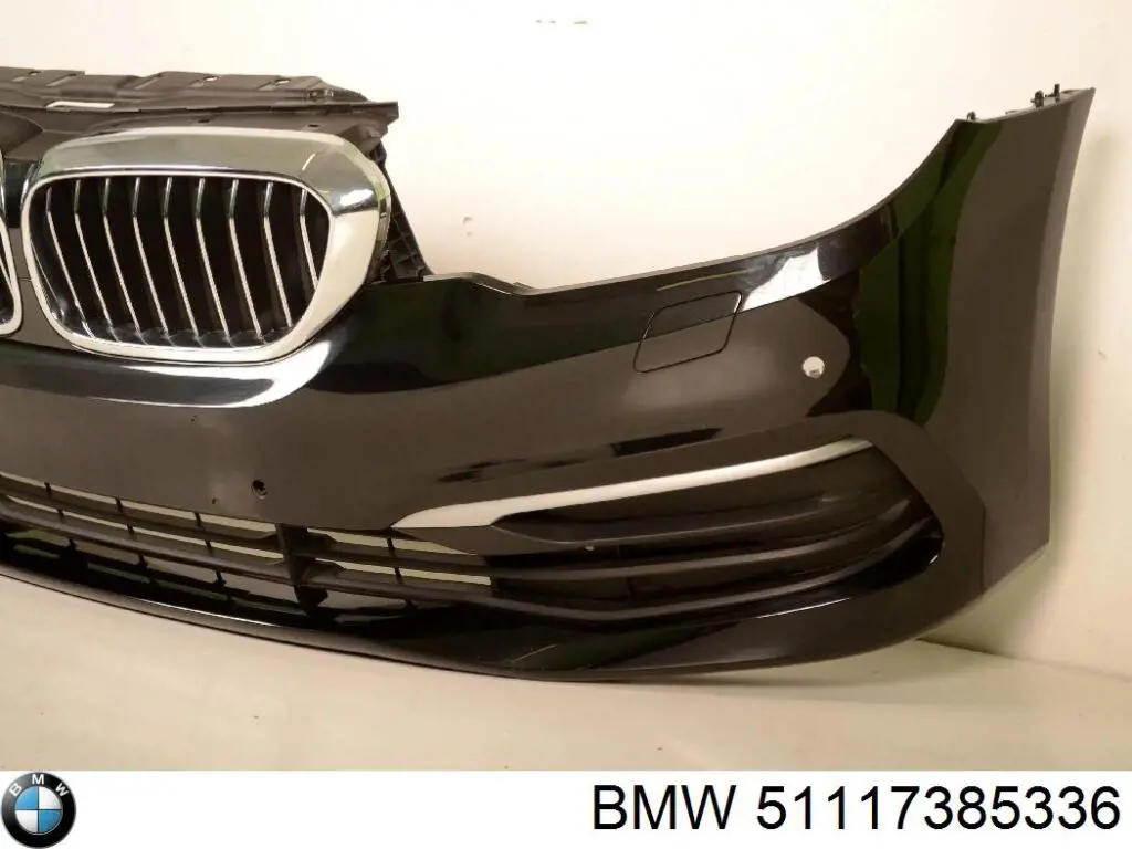 51117385336 BMW Бампер передний в сборе