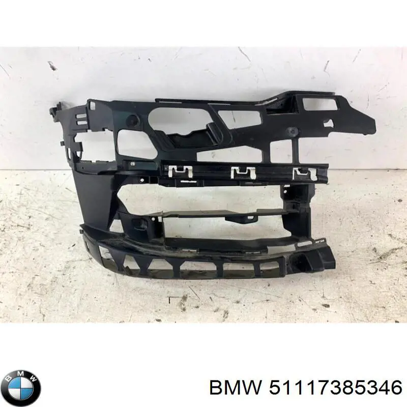Кронштейн крепления противотуманной фары правой BMW 51117385346 цена, от 27.89 USD