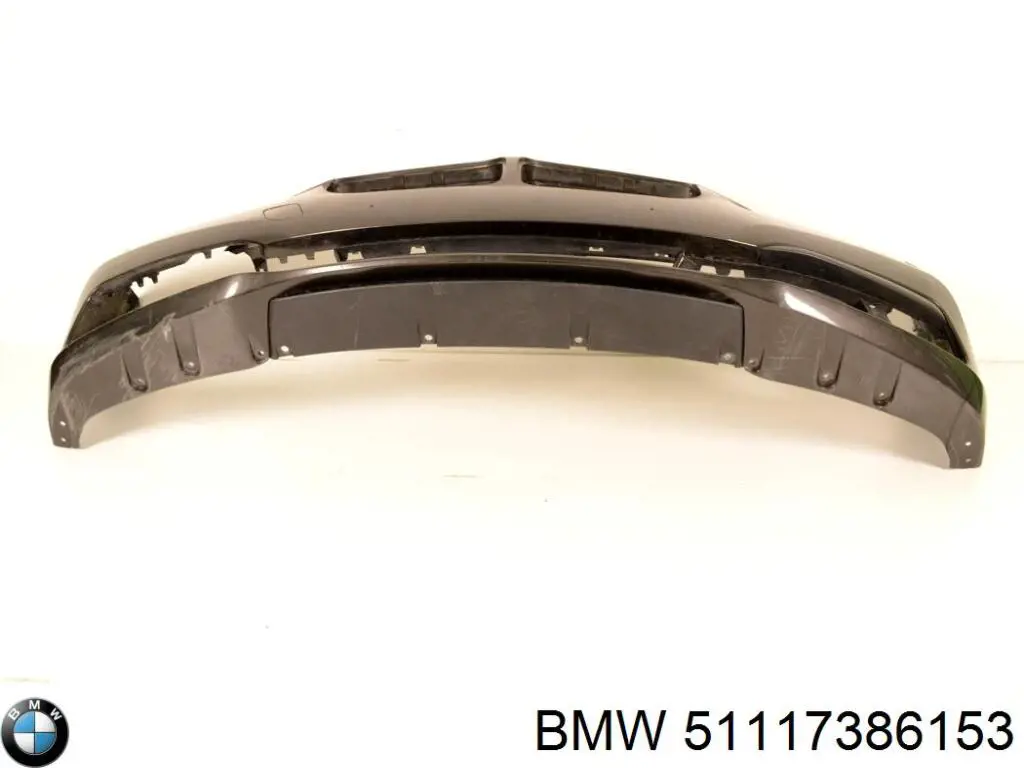 Решетка переднего бампера, центральная BMW 51117386153 цена, от 107.55 USD