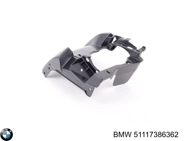Кронштейн крепления противотуманной фары правой 51117386362 BMW