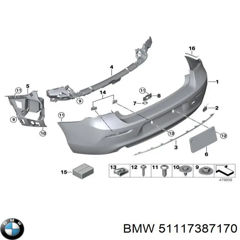 51117387170 BMW 