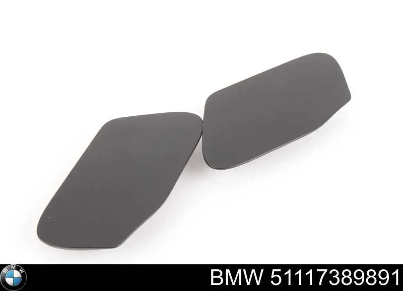 Накладка бампера переднего 51117389891 BMW