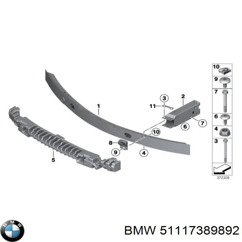 51117389892 BMW 