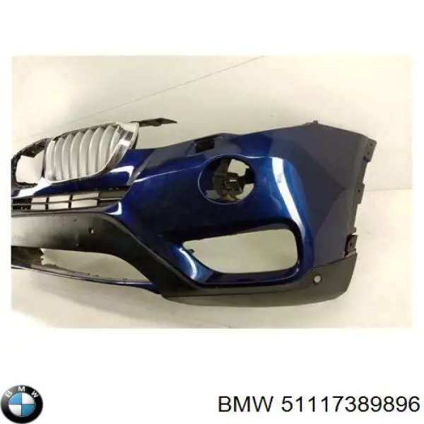 51117389896 BMW pára-choque dianteiro