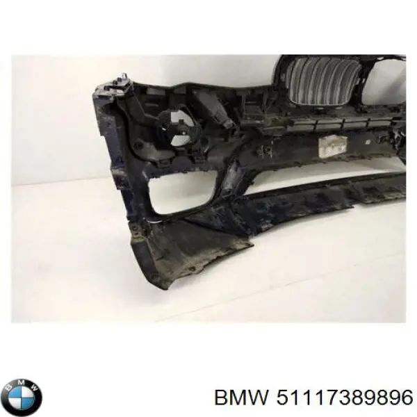51117389896 BMW Бампер передний в сборе