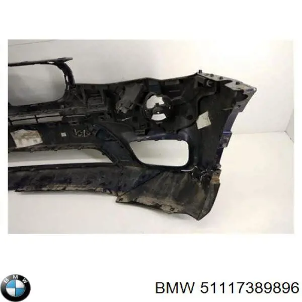 Купить 51117389896 BMW Буфер (бампер) передний