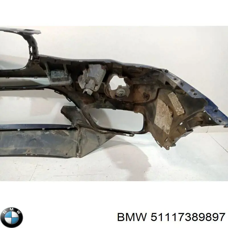 51117389897 BMW pára-choque dianteiro