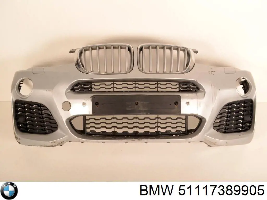 Бампер на авто BMW 51117389905 цена, от 341.60 USD
