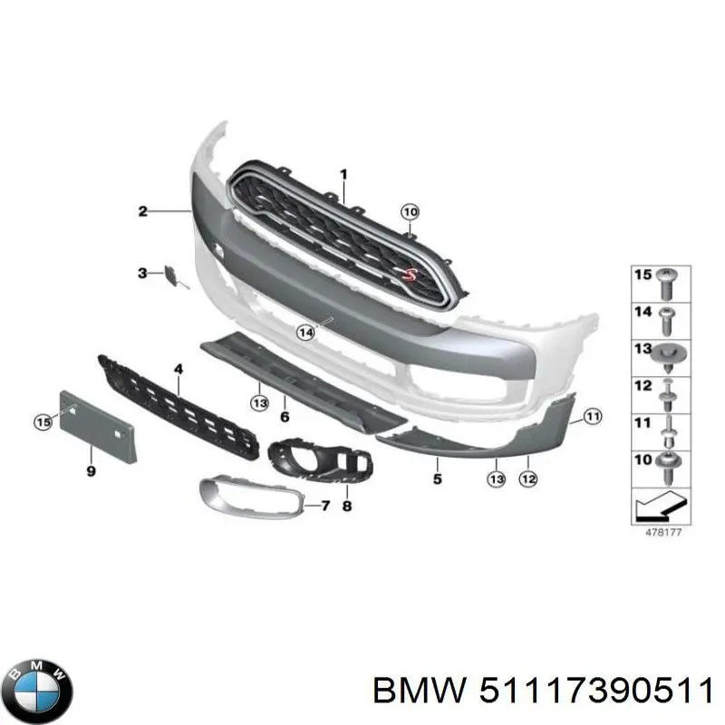  51117390511 BMW