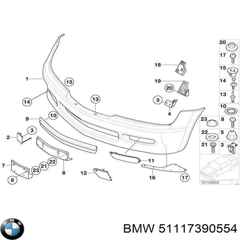 51117390554 BMW 