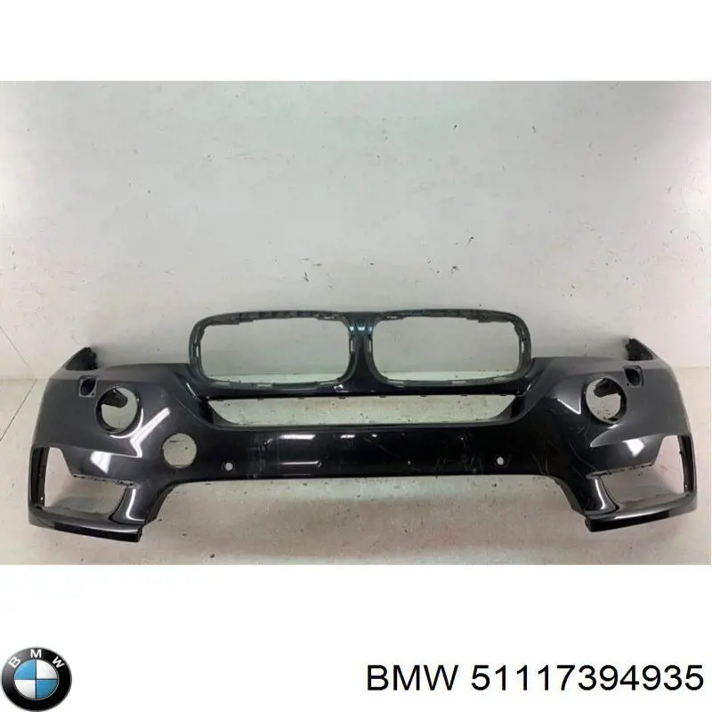 51117394935 BMW Бампер передний в сборе