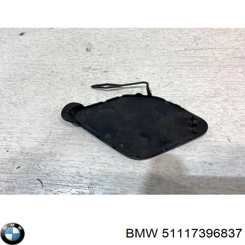 Купить 51117396837 BMW Заглушка буксировочного крюка