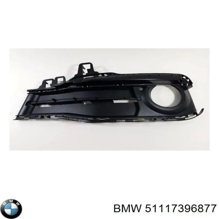 51117396877 BMW Заглушка противотуманок, левая