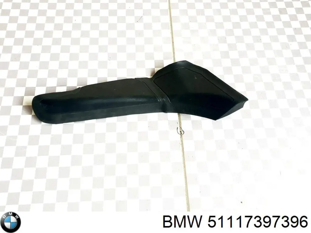 Купить 51117397396 BMW Направляющая переднего бампера