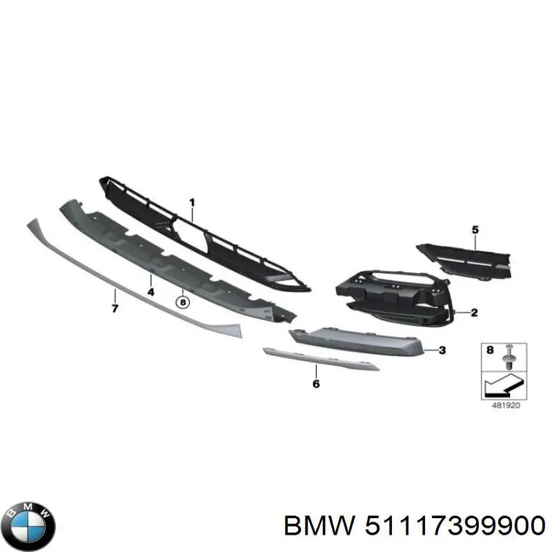  51117399900 BMW