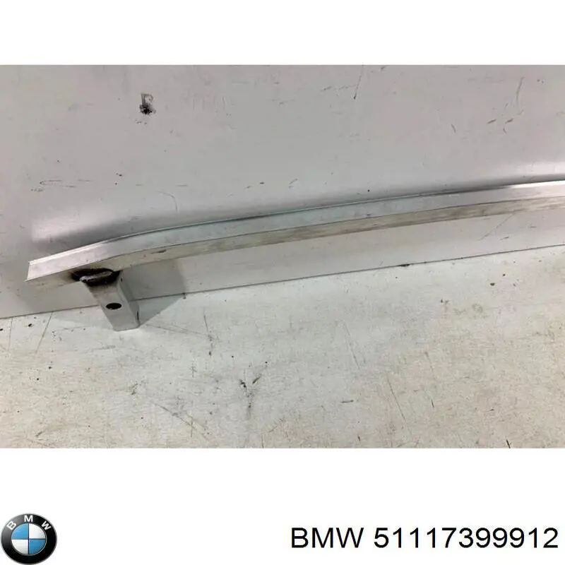 51117399912 BMW Балка бампера переднего